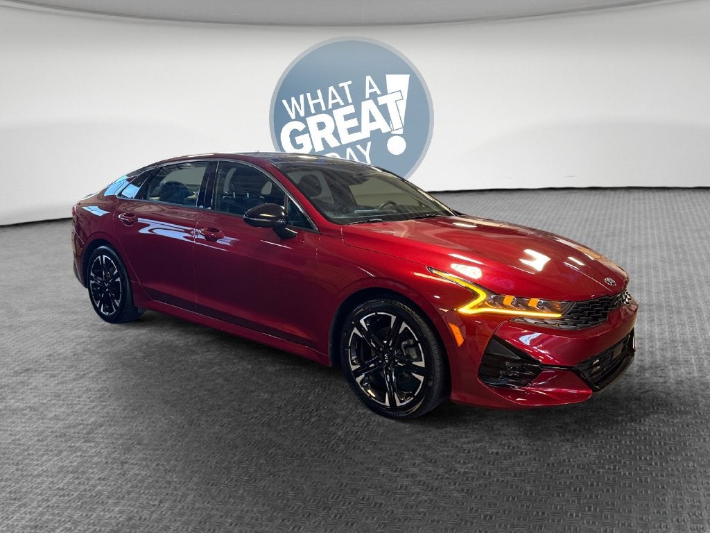 2021 Kia K5 GT-Line