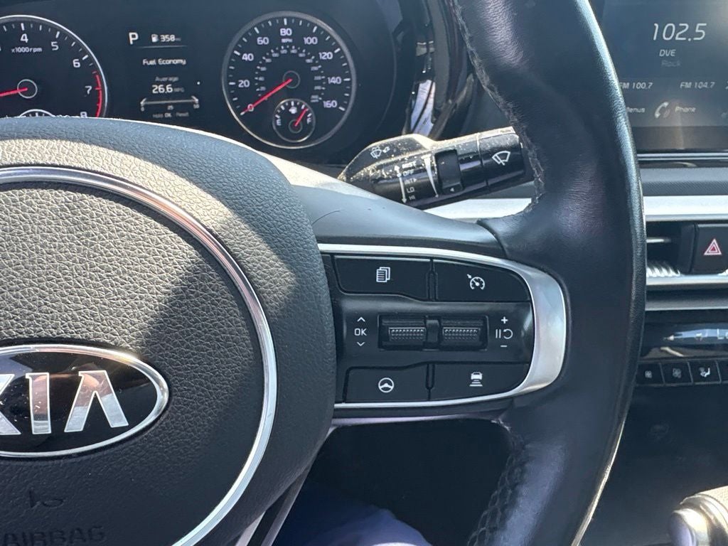 2021 Kia K5 GT-Line