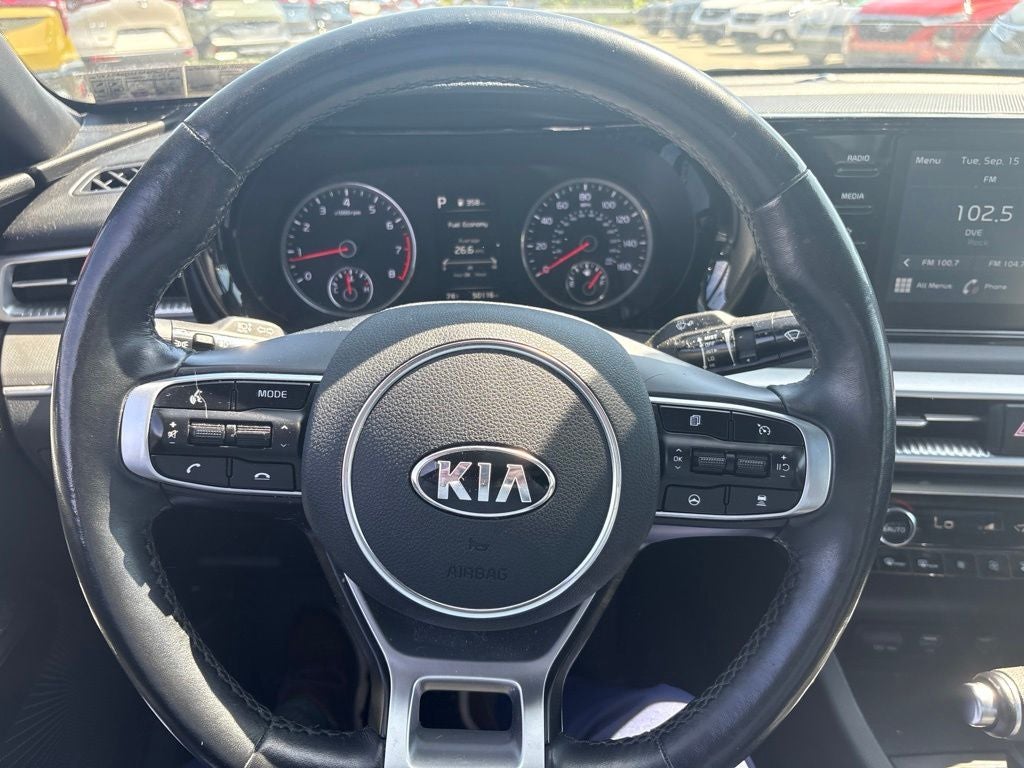 2021 Kia K5 GT-Line