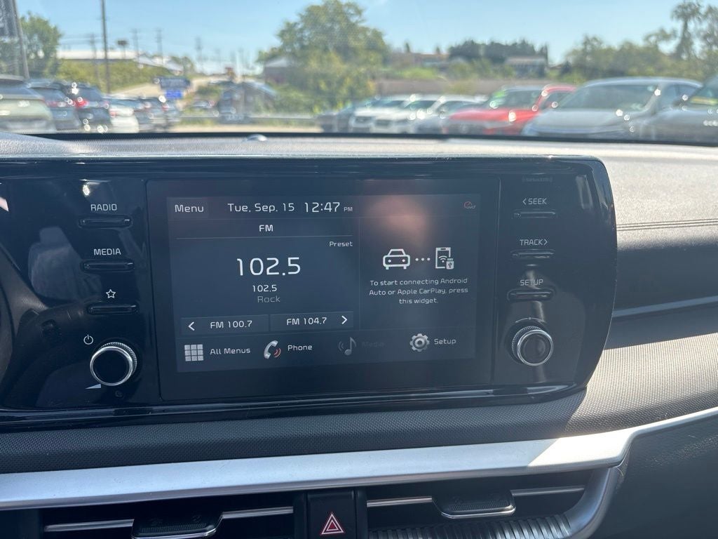 2021 Kia K5 GT-Line