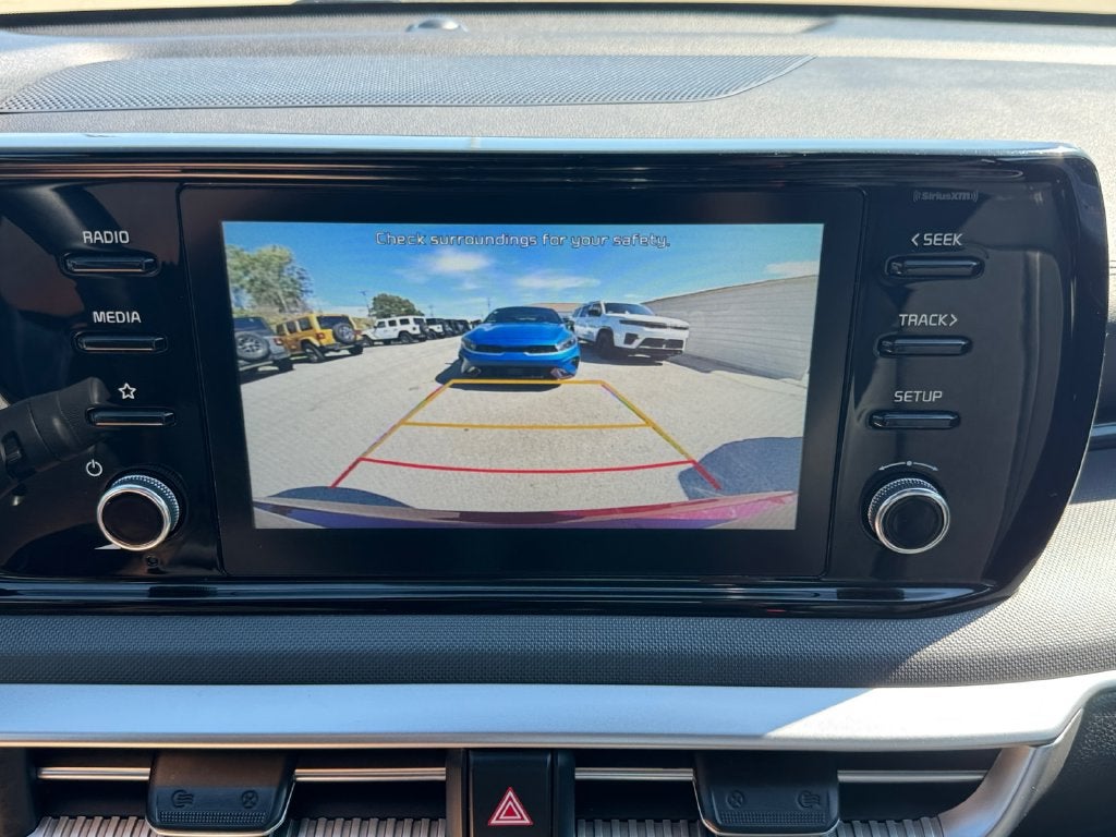 2021 Kia K5 GT-Line