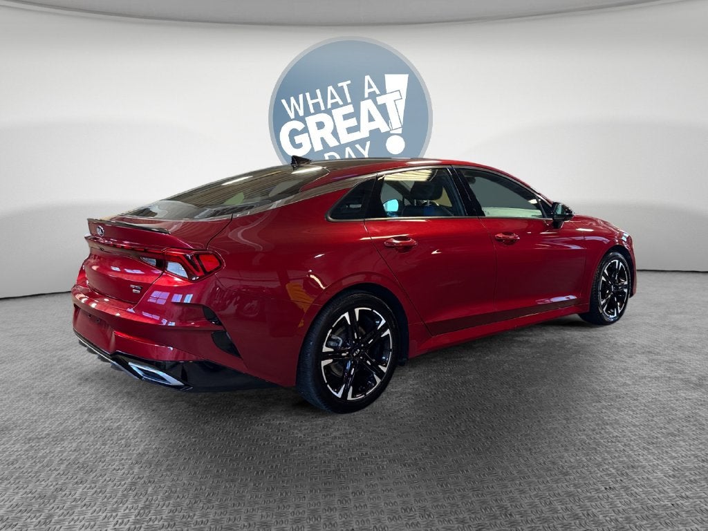 2021 Kia K5 GT-Line