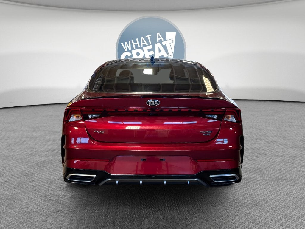 2021 Kia K5 GT-Line