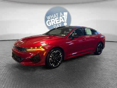 2021 Kia K5 GT-Line