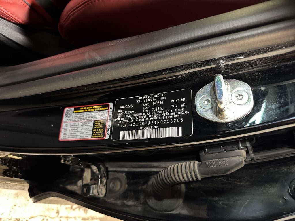 2024 Kia K5 GT-Line Premium Pkg AWD