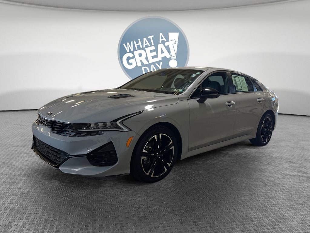 2021 Kia K5 GT-Line