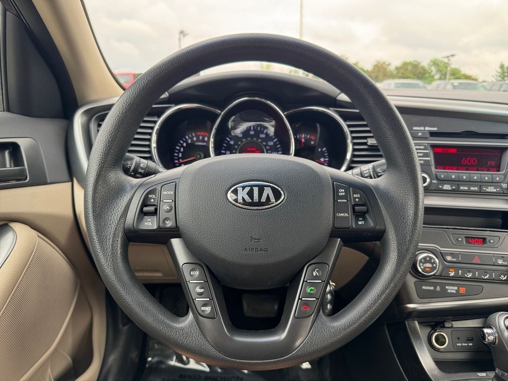 2013 Kia Optima LX CONVENIENCE PK
