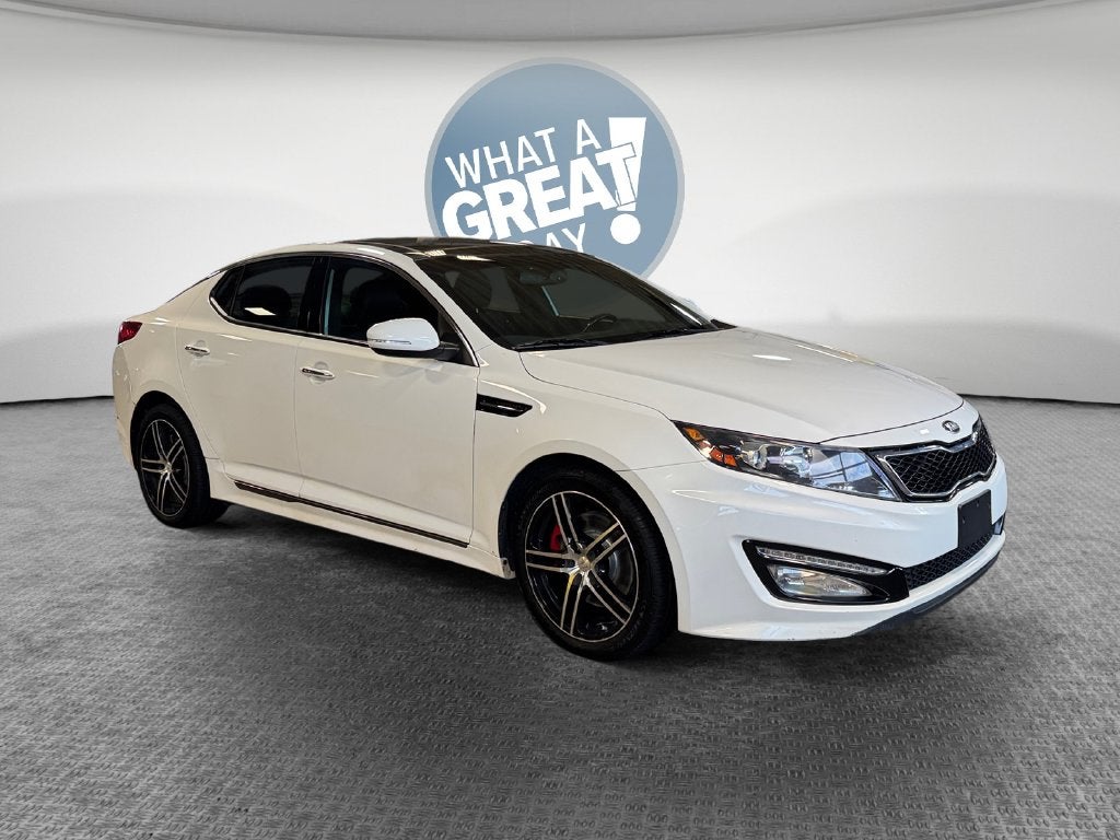 2013 Kia Optima SX Limited