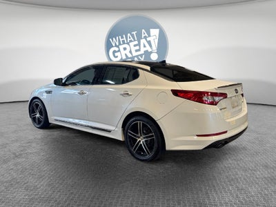 2013 Kia Optima SX Limited