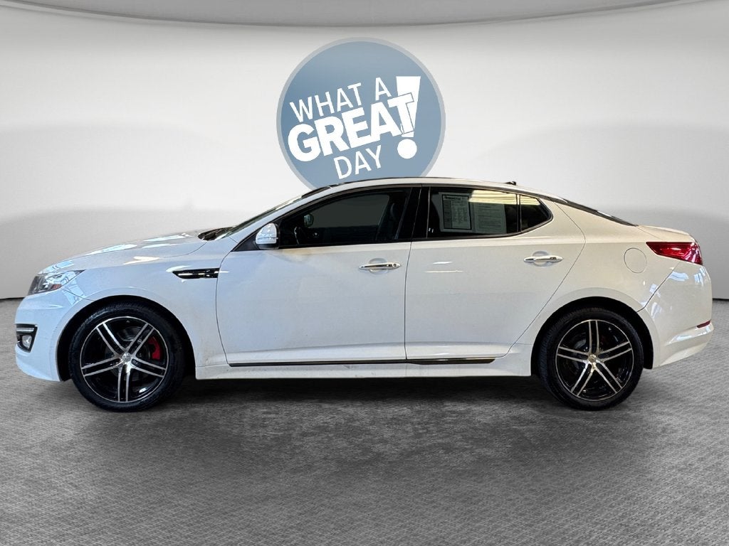 2013 Kia Optima SX Limited