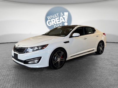 2013 Kia Optima SX Limited