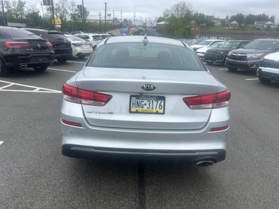 2019 Kia Optima LX