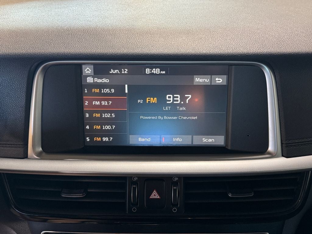 2019 Kia Optima LX