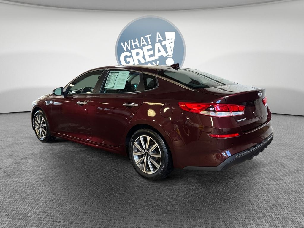 2019 Kia Optima LX