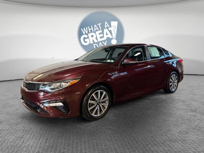 2019 Kia Optima LX