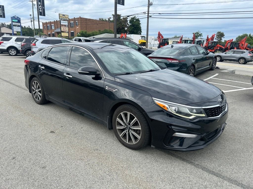 2019 Kia Optima EX Turbo