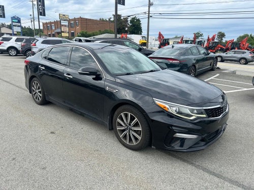 2019 Kia Optima EX Turbo