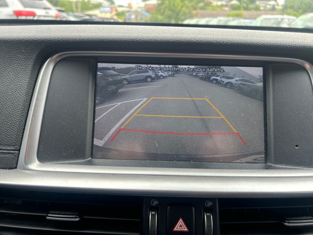 2019 Kia Optima EX Turbo