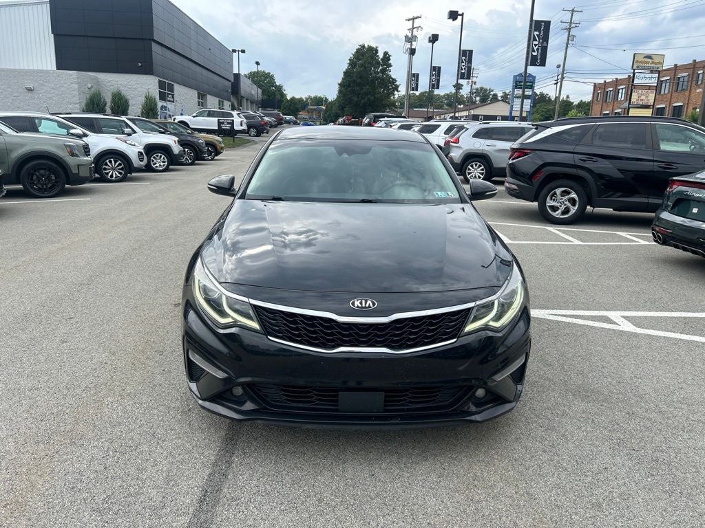2019 Kia Optima EX Turbo