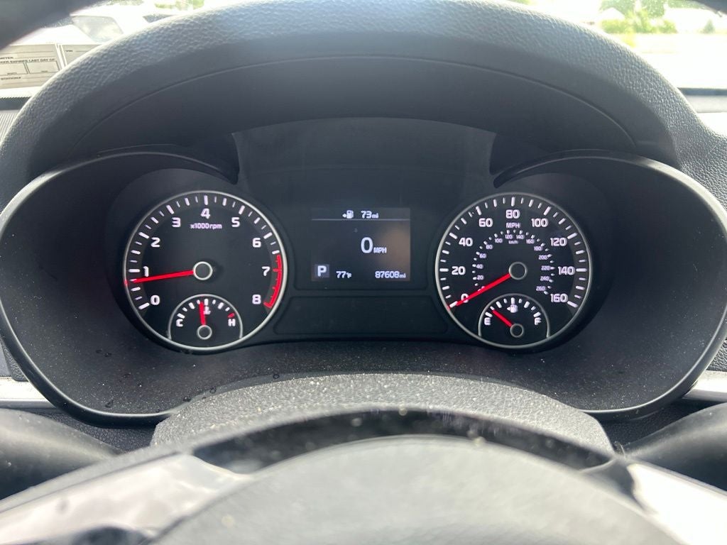 2019 Kia Optima EX Turbo