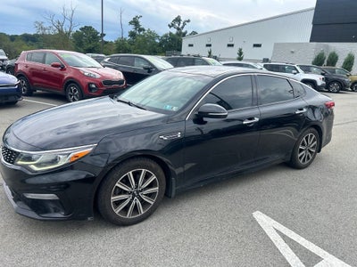 2019 Kia Optima EX Turbo