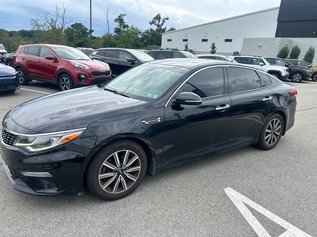 2019 Kia Optima EX Turbo