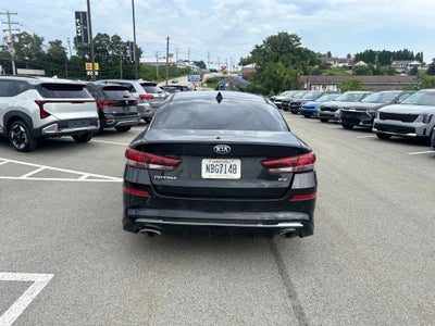 2019 Kia Optima EX Turbo