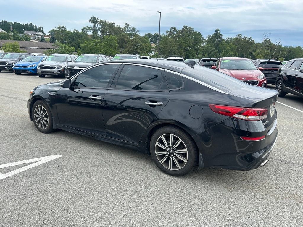 2019 Kia Optima EX Turbo