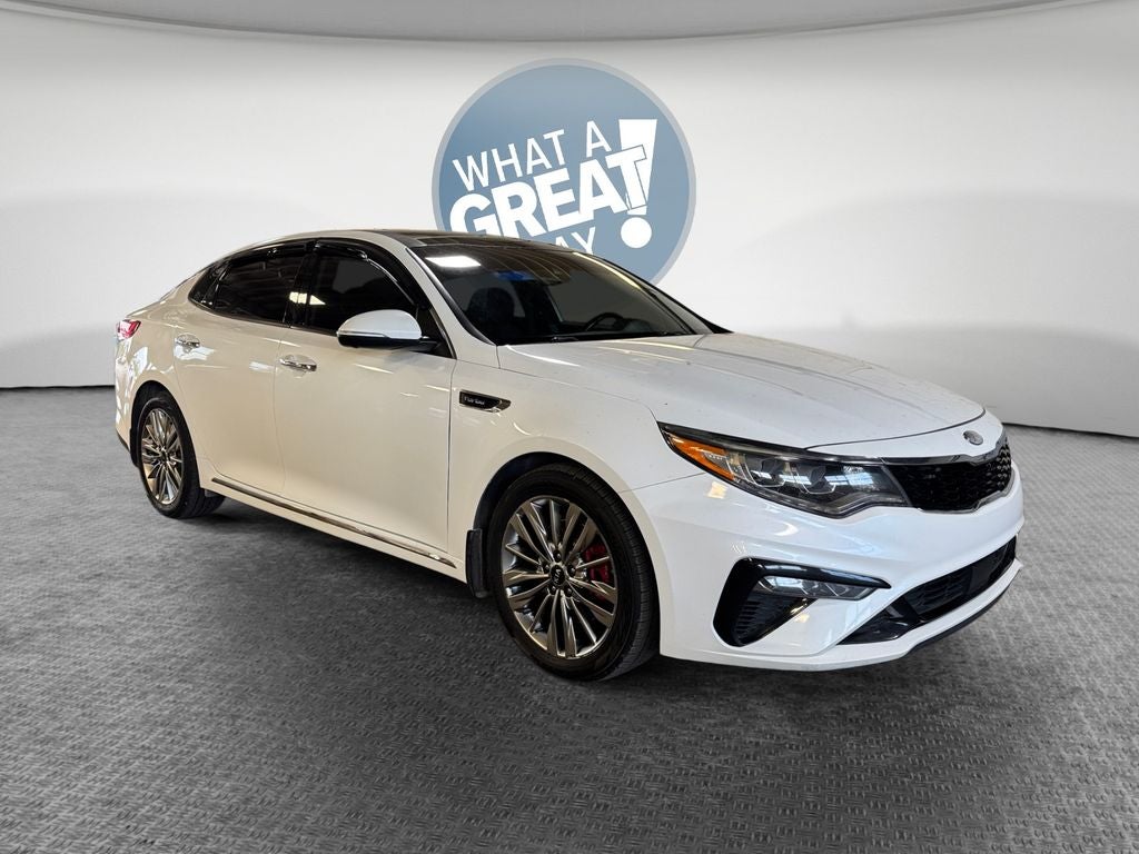 2019 Kia Optima SX Limited Pkg