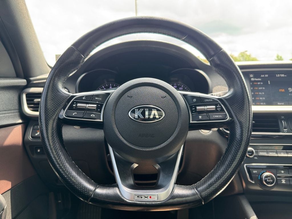 2019 Kia Optima SX Limited Pkg