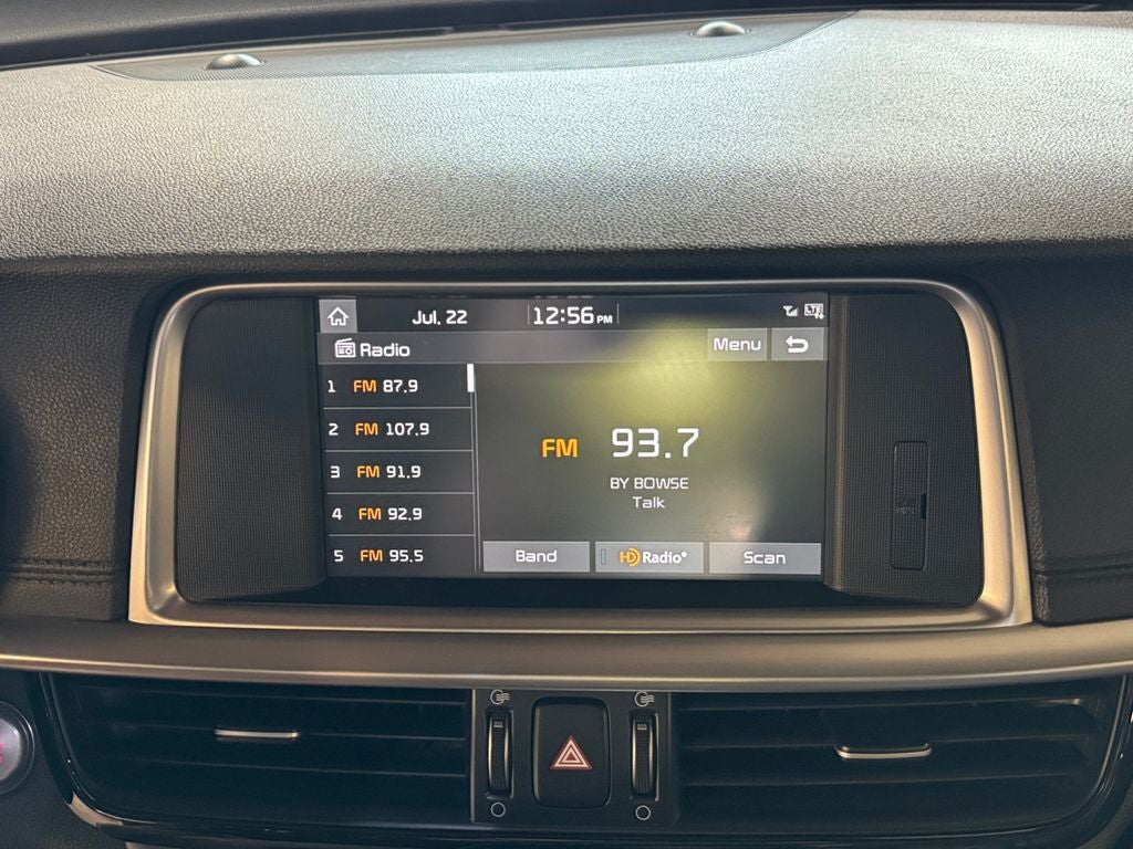 2019 Kia Optima SX Limited Pkg