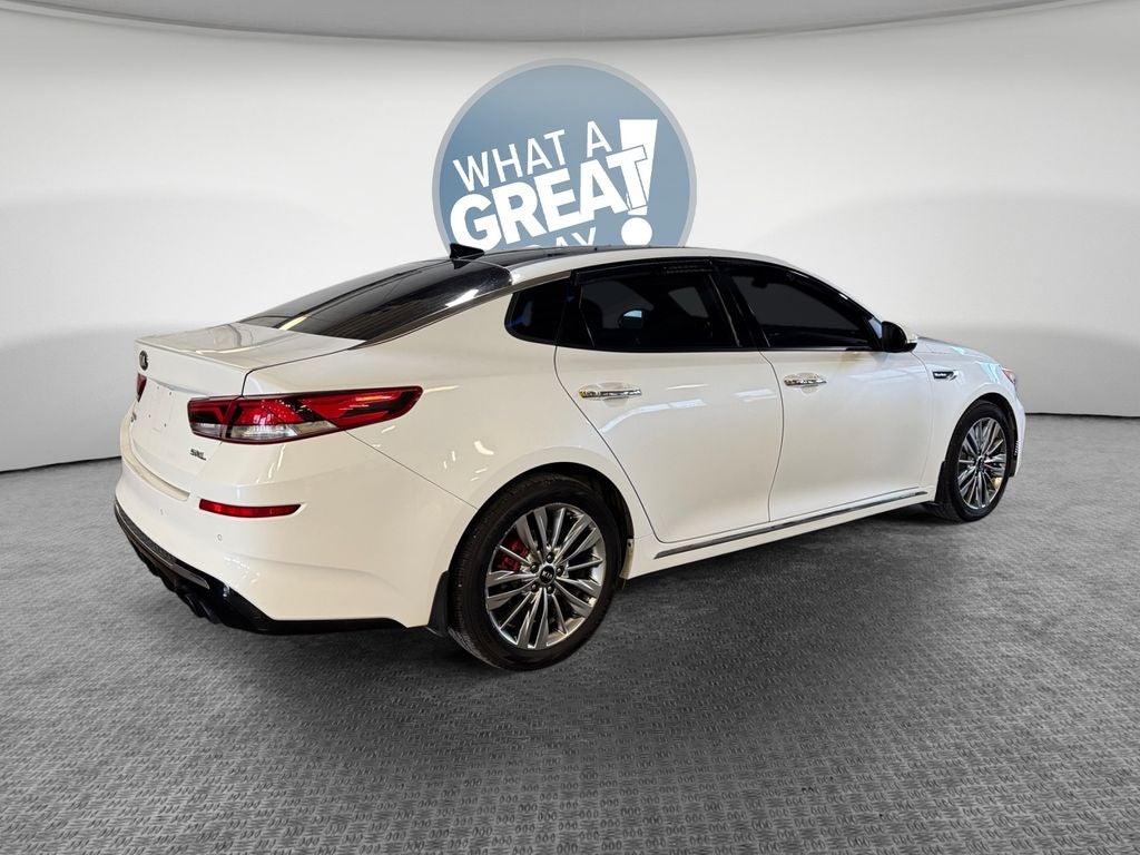 2019 Kia Optima SX Limited Pkg