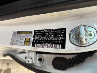 2019 Kia Optima SX Limited Pkg