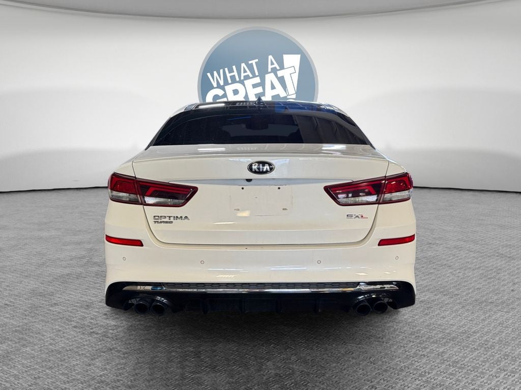 2019 Kia Optima SX Limited Pkg
