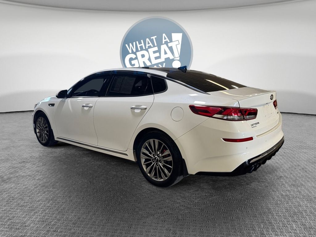 2019 Kia Optima SX Limited Pkg