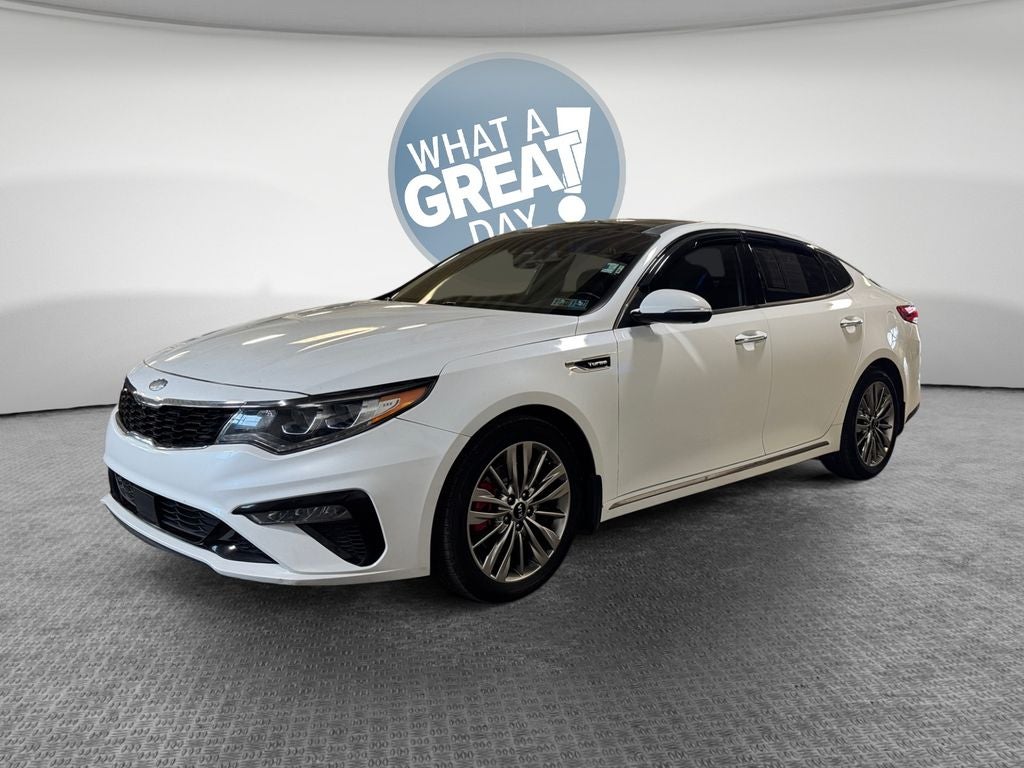 2019 Kia Optima SX Limited Pkg