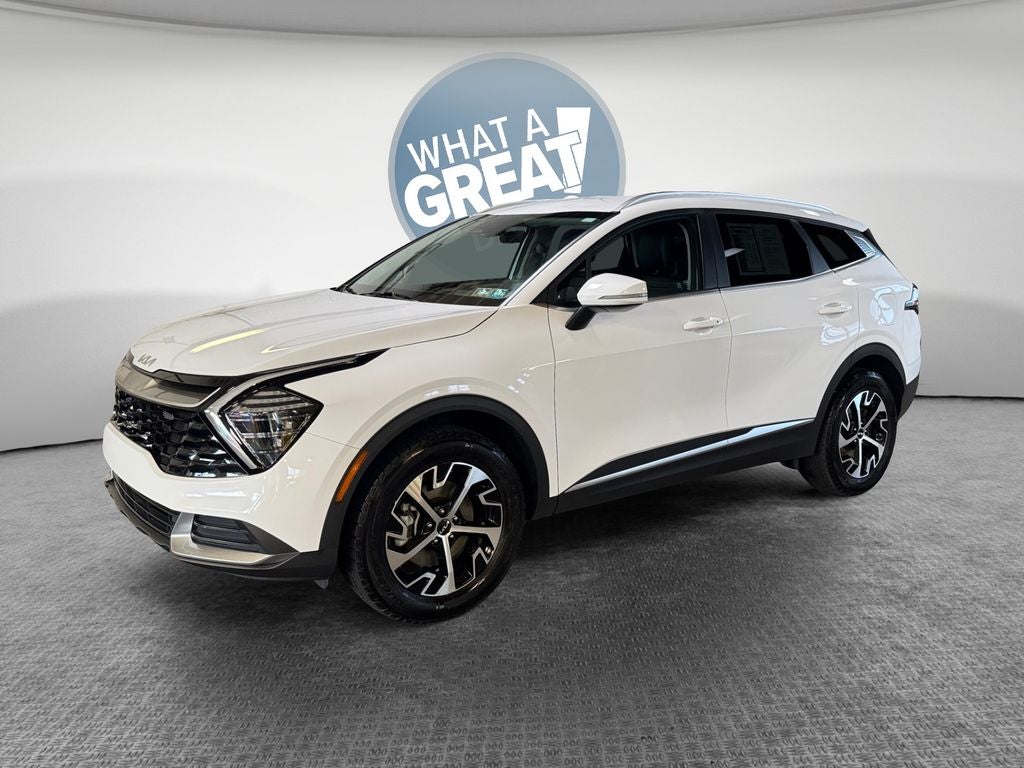 2024 Kia Sportage EX