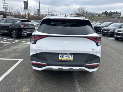 2024 Kia Sportage EX
