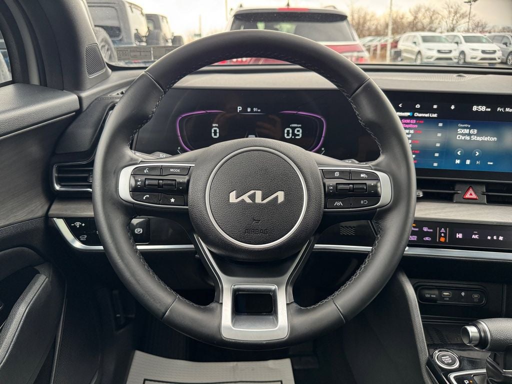 2023 Kia Sportage X-Line Premium Pkg