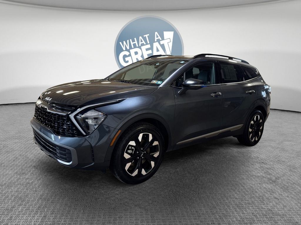 2023 Kia Sportage X-Line Premium Pkg