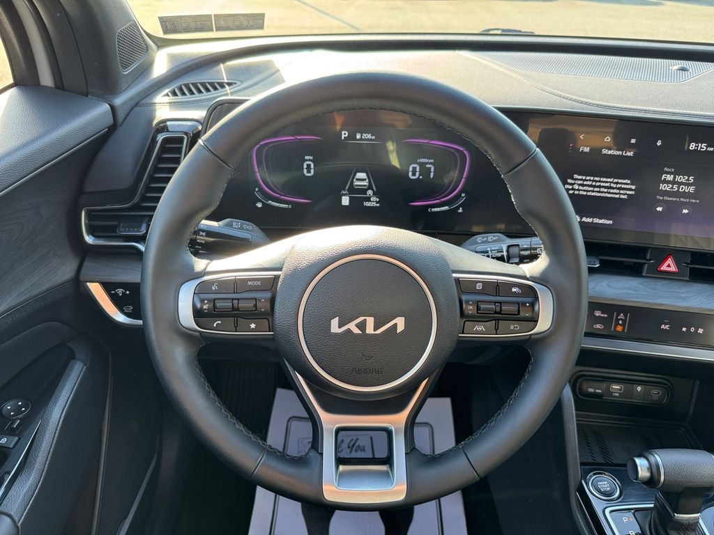 2024 Kia Sportage X-Line PANO RF