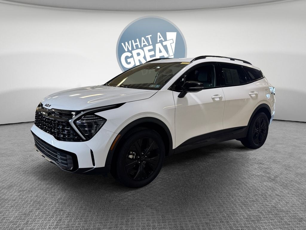 2025 Kia Sportage X-Line