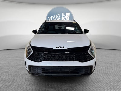 2025 Kia Sportage X-Line