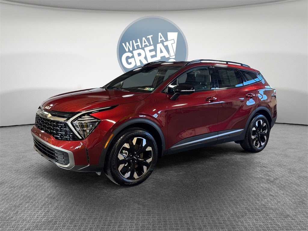 2024 Kia Sportage X-Line