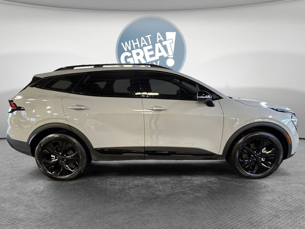 2025 Kia Sportage X-Line