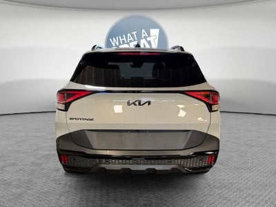 2025 Kia Sportage X-Line