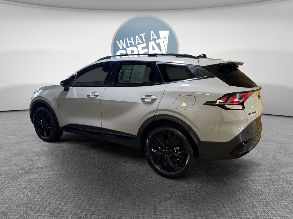 2025 Kia Sportage X-Line