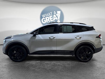 2025 Kia Sportage X-Line