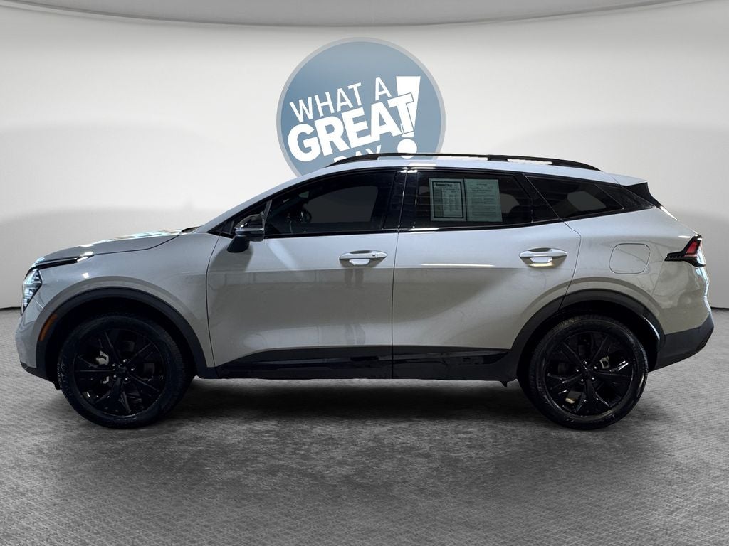 2025 Kia Sportage X-Line