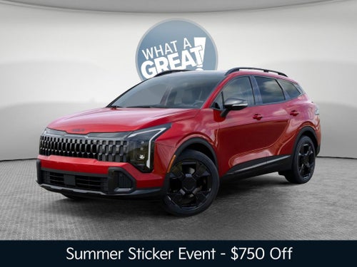 2026 Kia Sportage X-Line